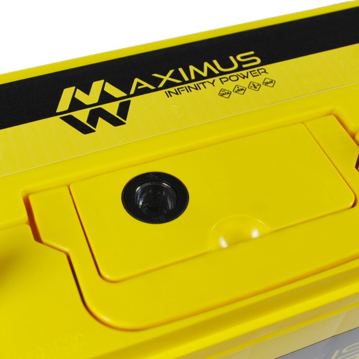 Автомобільний акумулятор MAXIMUS Asia smf (NS60) 55Ah 520A L+ т.к.