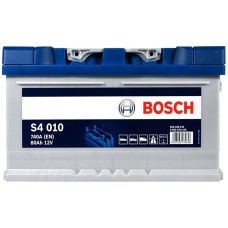 Автомобільний акумулятор BOSCH 80Ah 740A R+ (правий +) S40 100
