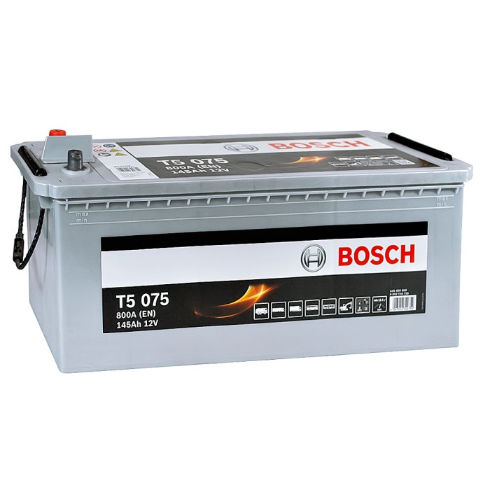 Автомобільний акумулятор BOSCH 145Ah 800A L+ (лівий +) T50 750