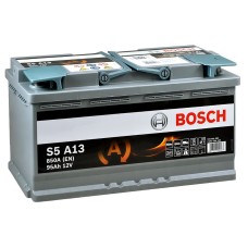Автомобільний акумулятор BOSCH AGM 95Ah 850A R+ (правий +) S5A 130