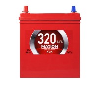 Автомобільний акумулятор MAXION Premium Asia 40Ah 320A L+ (лівий +) NS40