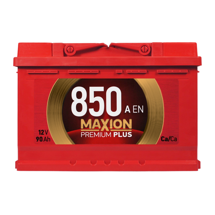 Автомобільний акумулятор MAXION Premium Plus 90Аh 850A R+ (правий +) TR L3