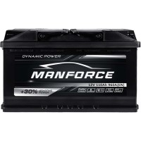 Автомобільний акумулятор MANFORСE 110Ah 960A R+ (правий +) MF L5
