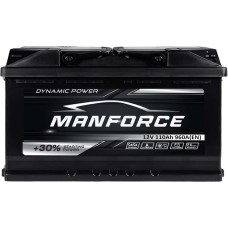 Автомобільний акумулятор MANFORСE 110Ah 960A R+ (правий +) MF L5
