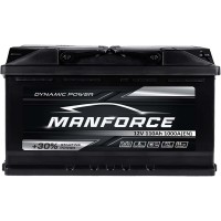 Автомобільний акумулятор MANFORСE 110Ah 1000A R+ (правий +) MF L5