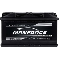 Автомобільний акумулятор MANFORСE 110Ah 1000A R+ (правий +) MF L5