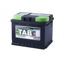 Авто акумулятор TAB AGM 60Ah 680A R+ (правий +)