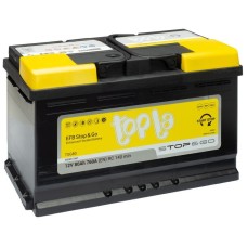 Авто акумулятор Topla EFB 80Ah 800A R+ (правий +) L4