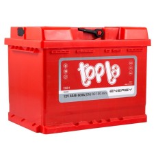 Авто акумулятор Topla Energy (L2) 60Ah 600A R+ (правий +)