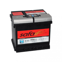 Автомобільний акумулятор SAFA Platino 54Ah 530A R+ (правий +