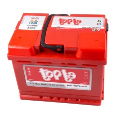 Авто акумулятор Topla Energy (L2) 60Ah 600A L+ (лівий +)