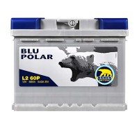 Автомобільний акумулятор BAREN Blu polar 60Аh 540А R+ (правий +) L2