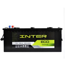 Автомобільний акумулятор INTER Eco 190Ah 1250A L+ (D5) (WESTA)