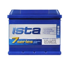 Автомобільний акумулятор ISTA 7 Series (L2) 50Ah 420A L+