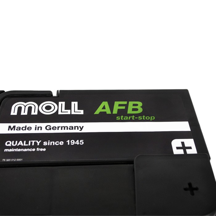 Автомобільний акумулятор MOLL AFB (L6) start/stop 106Ah 980A R+ (правий +)