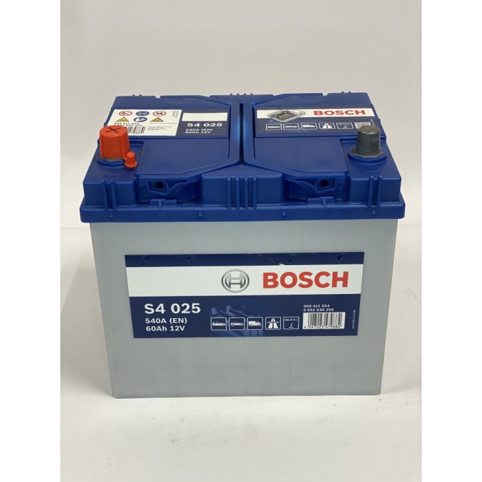 Автомобільний акумулятор BOSCH Asia 60Ah 540A L+ (лівий +) D23 (S40 250)