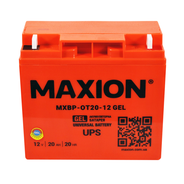 MAXION BP OT 20 - 12 (4шт/ящ) GEL