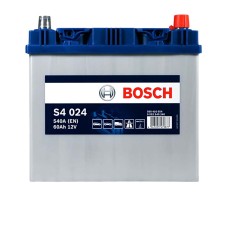 Автомобільний акумулятор BOSCH Asia 60Ah 540A R+ (правий +) S40 240