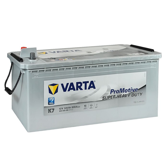 Автомобільний акумулятор VARTA Promotive Silver 145Ah 800A L+ (лівий +) K7