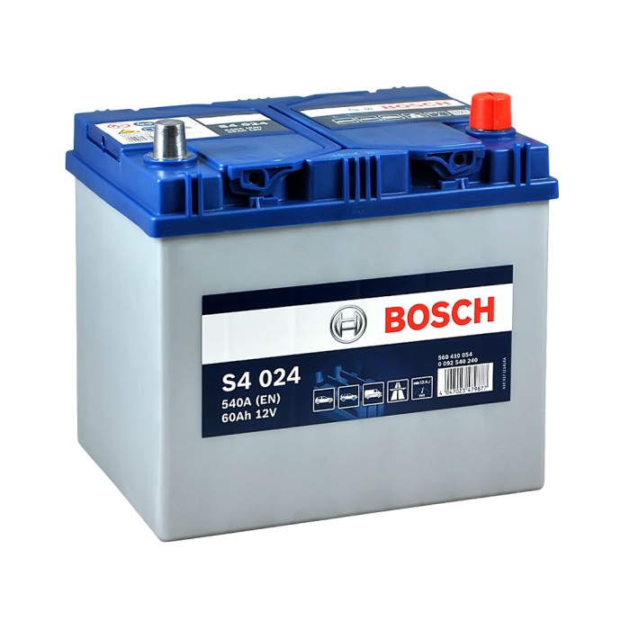 Автомобільний акумулятор BOSCH Asia 60Ah 540A R+ (правий +) S40 240