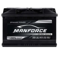 Автомобільний акумулятор MANFORСE 60Ah 600A R+ (правий +) MF L2