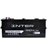 Автомобільний акумулятор INTER Premium 192Ah 1350A L+ (D5) (WESTA, Україна)
