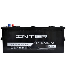 Автомобільний акумулятор INTER Premium 192Ah 1350A L+ (D5) (WESTA, Україна)