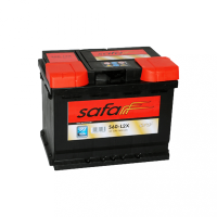 Автомобільний акумулятор SAFA Oro 60Ah 540A L+ (лівий +)