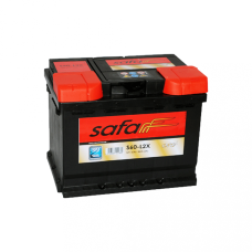 Автомобільний акумулятор SAFA Oro 60Ah 540A L+ (лівий +)