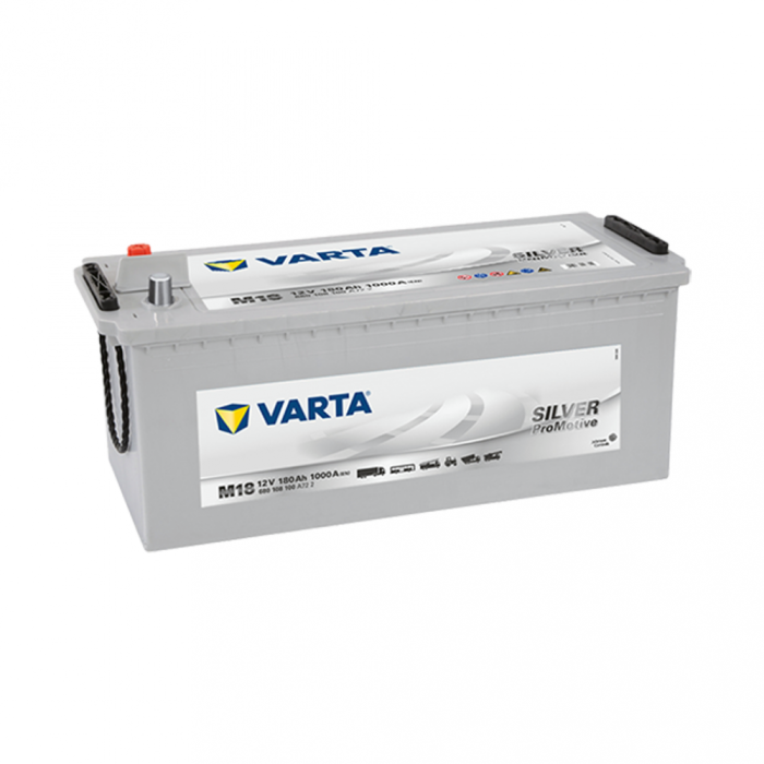 Автомобільний акумулятор VARTA Promotive Super Heavy Duty 180Аh 1000А L+ (лівий +) M18