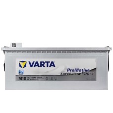 Автомобільний акумулятор VARTA Promotive Super Heavy Duty 180Аh 1000А L+ (лівий +) M18