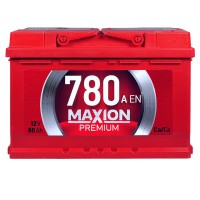 Автомобільний акумулятор MAXION Premium 80 Аh 780A R+ (правий +) TR L3