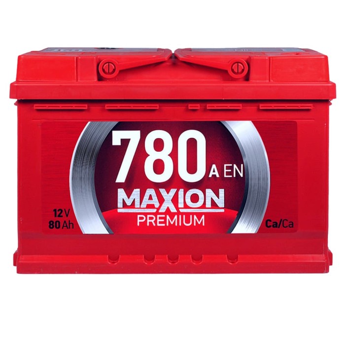 Автомобільний акумулятор MAXION Premium 80 Аh 780A R+ (правий +) TR L3
