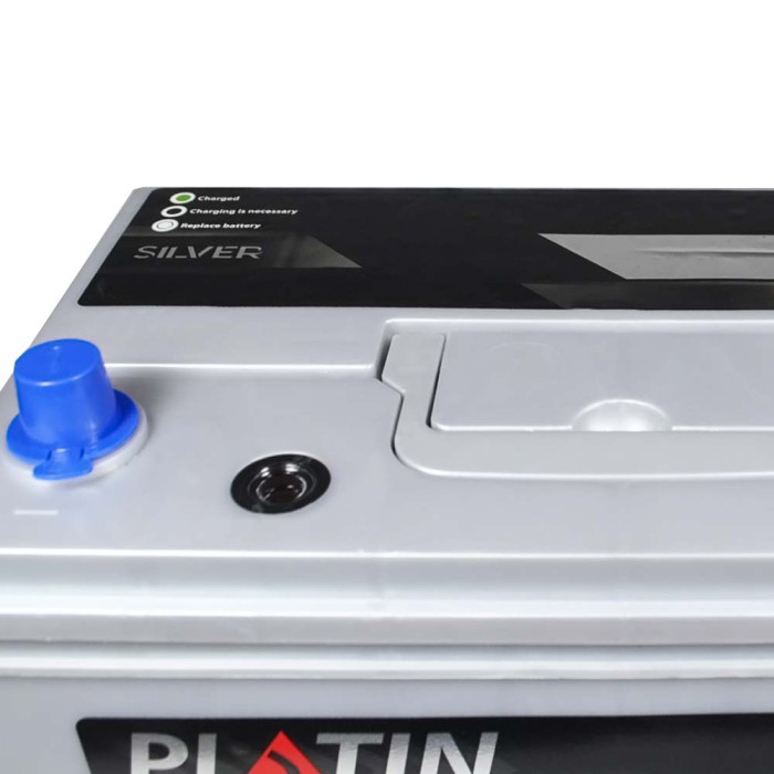 Автомобільний акумулятор PLATIN Silver Asia 100Ah 920A R+ (правий +) SMF