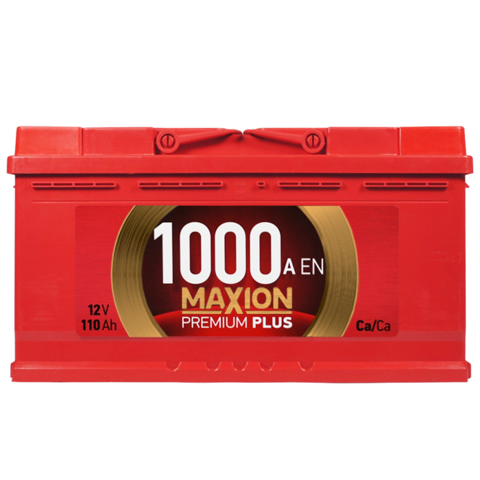 Автомобільний акумулятор MAXION Premium Plus 110Аh 1000A R+ (правий +) TR L5