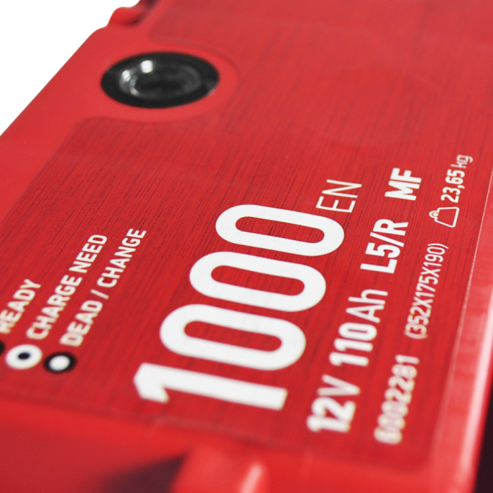 Автомобільний акумулятор MAXION Premium Plus 110Аh 1000A R+ (правий +) TR L5