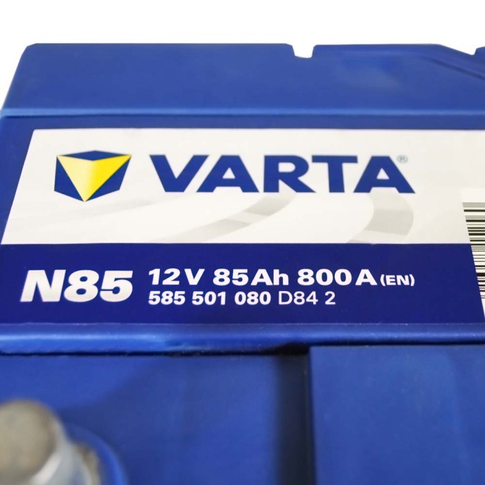 Автомобільний акумулятор VARTA Blue Dynamic EFB Asia 85Ah 800A R+ (правий +) N85