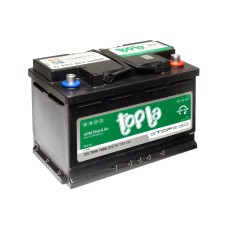 Авто акумулятор Topla AGM 70Ah 760A R+ (правий +) L3