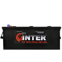 Автомобільний акумулятор INTER 140Ah 900A L+ (D4) (WESTA, Україна)