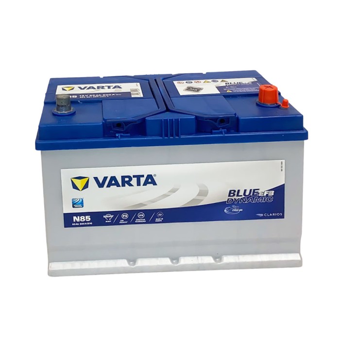 Автомобільний акумулятор VARTA Blue Dynamic EFB Asia 85Ah 800A R+ (правий +) N85