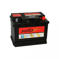 Автомобільний акумулятор SAFA Oro 60Ah 540A R+ (правий +)