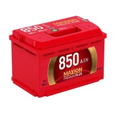 Автомобільний акумулятор Maxion Premium Plus 90Аh 850А R+ (правий +) 6СТ