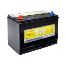Авто акумулятор Topla EFB 105Ah 900A Japan L+ (лівий +) D31