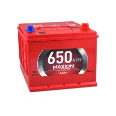 Автомобільний акумулятор MAXION Premium Asia 65Аh 650A R+ (правий +) нижнє кріплення