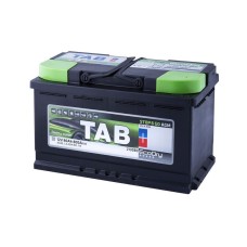 Авто акумулятор TAB AGM 80Ah 800A R+ (правий +) L4
