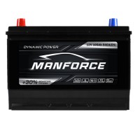 Автомобільний акумулятор MANFORСE Asia smf (N70) 105Ah 940A L+