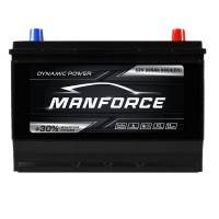 Автомобільний акумулятор MANFORСE Asia smf (N70) 105Ah 940A R+