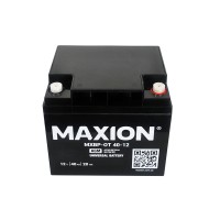 Акумулятор AGM 12V 40Ah MAXION MXBP OT 40 - 12 для UPS, ДЖБ та інвалідних візків