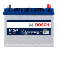 Автомобільний акумулятор BOSCH Asia 70Ah 630A R+ (правий +) S40 260