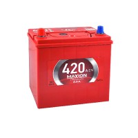 Автомобільний акумулятор MAXION Premium Asia 45Аh 420A L+ (лівий +)
